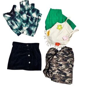 Girls Bundle Old  Navy & SHEIN  SZ 6-7yr Athleisure Casual EUC